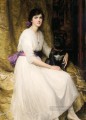 Portrait of the Artists Niece Dorothy Victorian painter Frank Bernard Dicksee